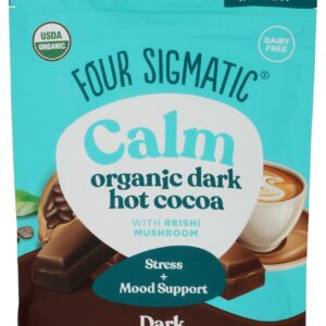FOUR SIGMATIC: Calm Dark Hot Cocoa, 6.35 oz