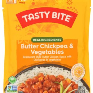 TASTY BITE: Butter Chickpea and Vegetables, 10 oz